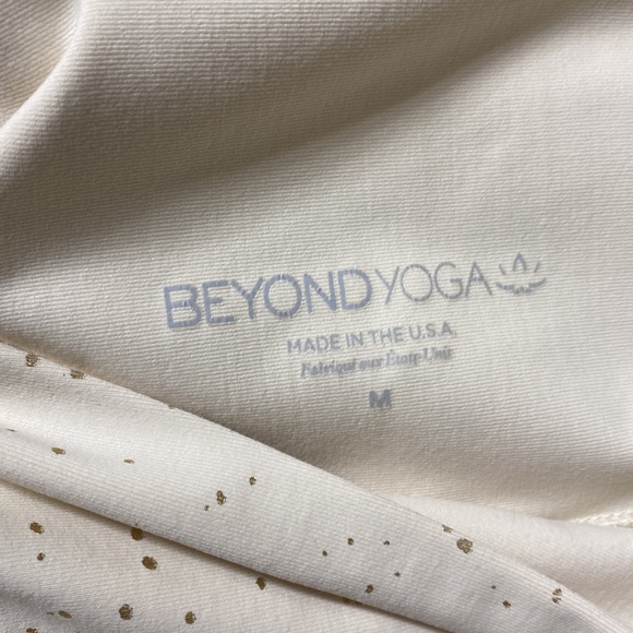 Beyond Yoga High Waisted Alloy Ombre Midi Leggings - Picture 12 of 12
